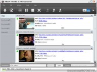 Xilisoft YouTube to MP3 Converter screenshot